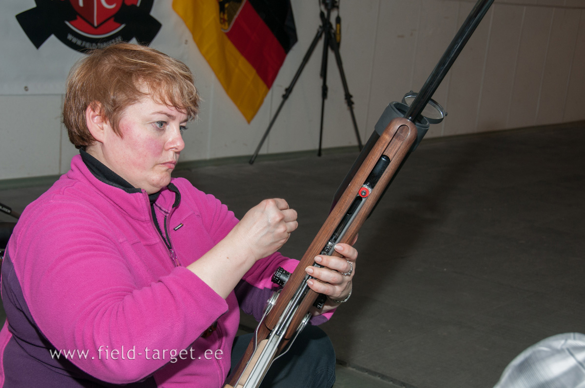 Ingrid Reinu, Air Arms Pro Sport, Nikko Stirling Targetmaster 10-50x60